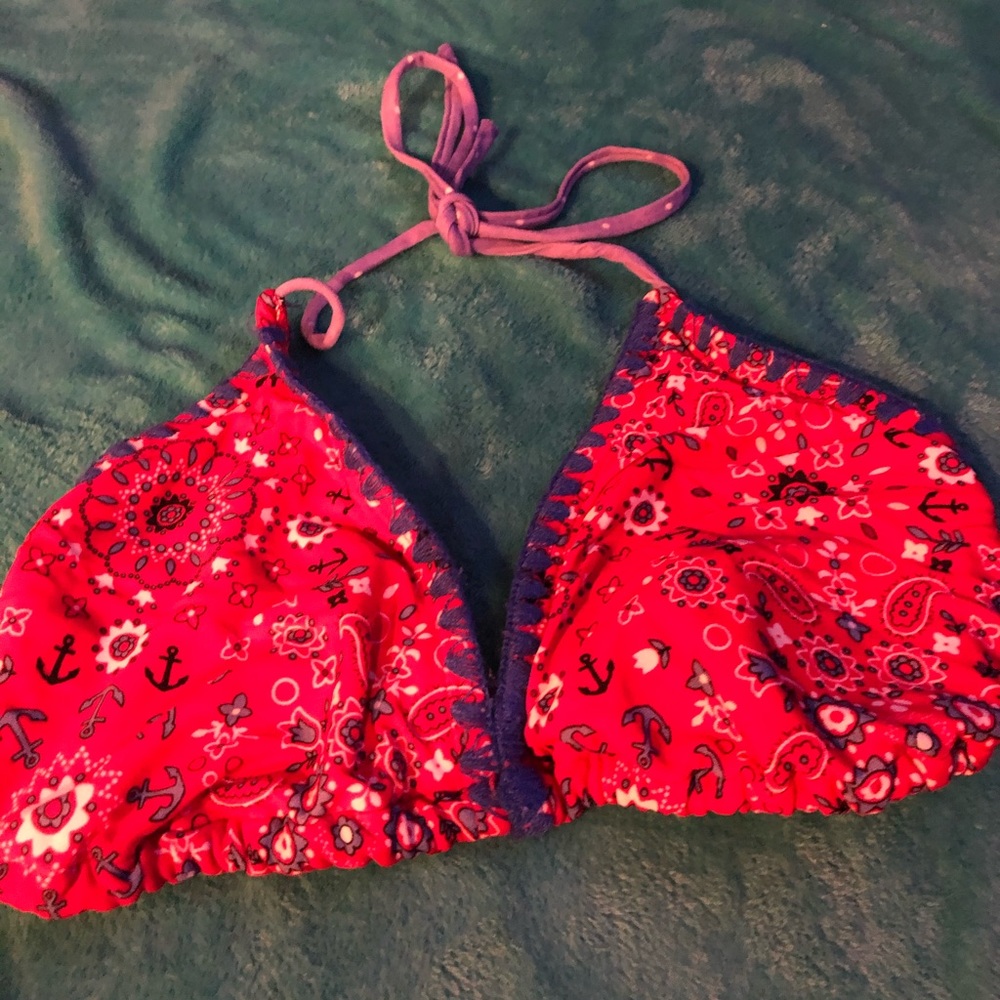 Bandanna bikini top